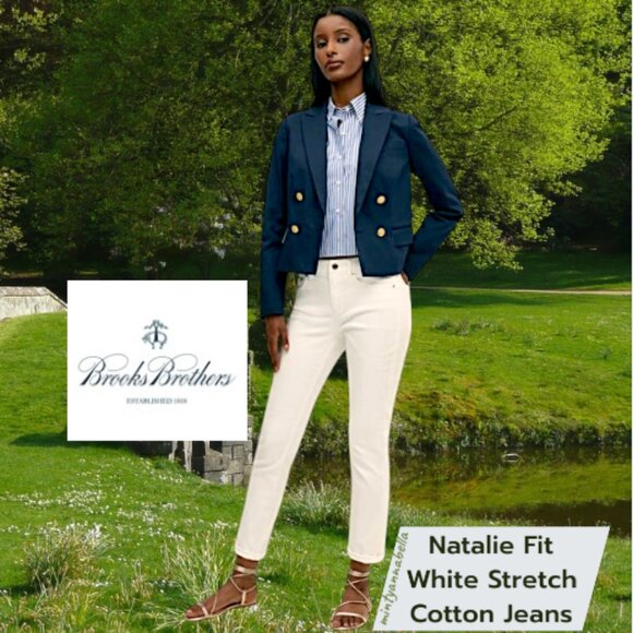 Brooks Brothers Jeans • Natalie Fit - Picture 1 of 16